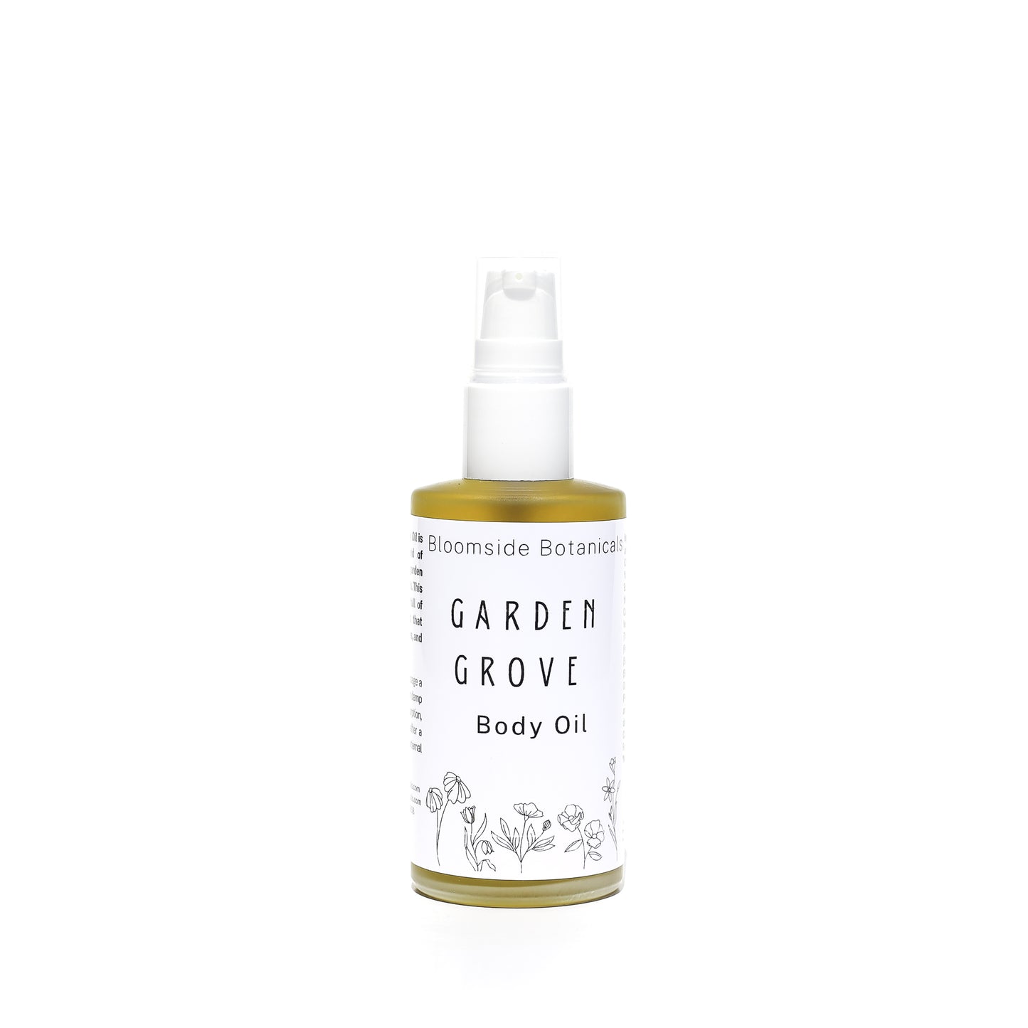Garden Body Oil