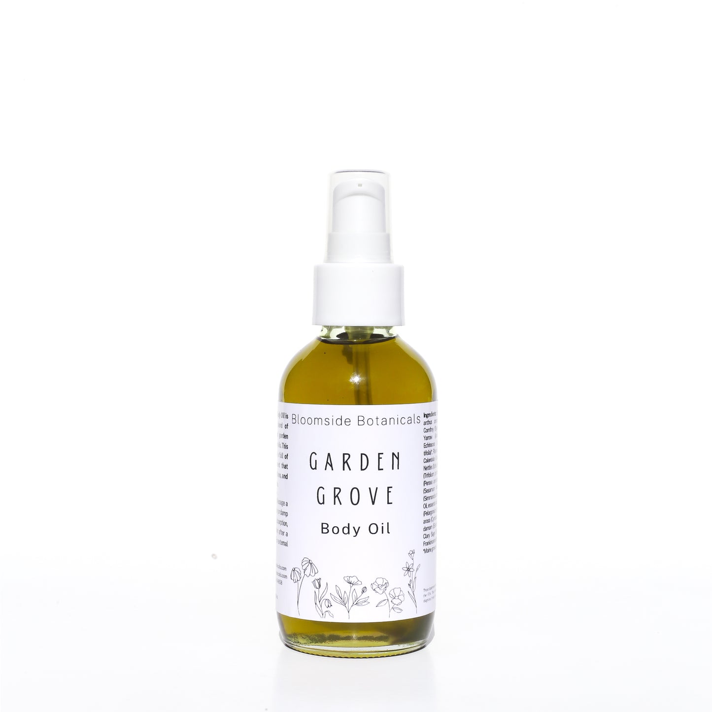 Garden Body Oil