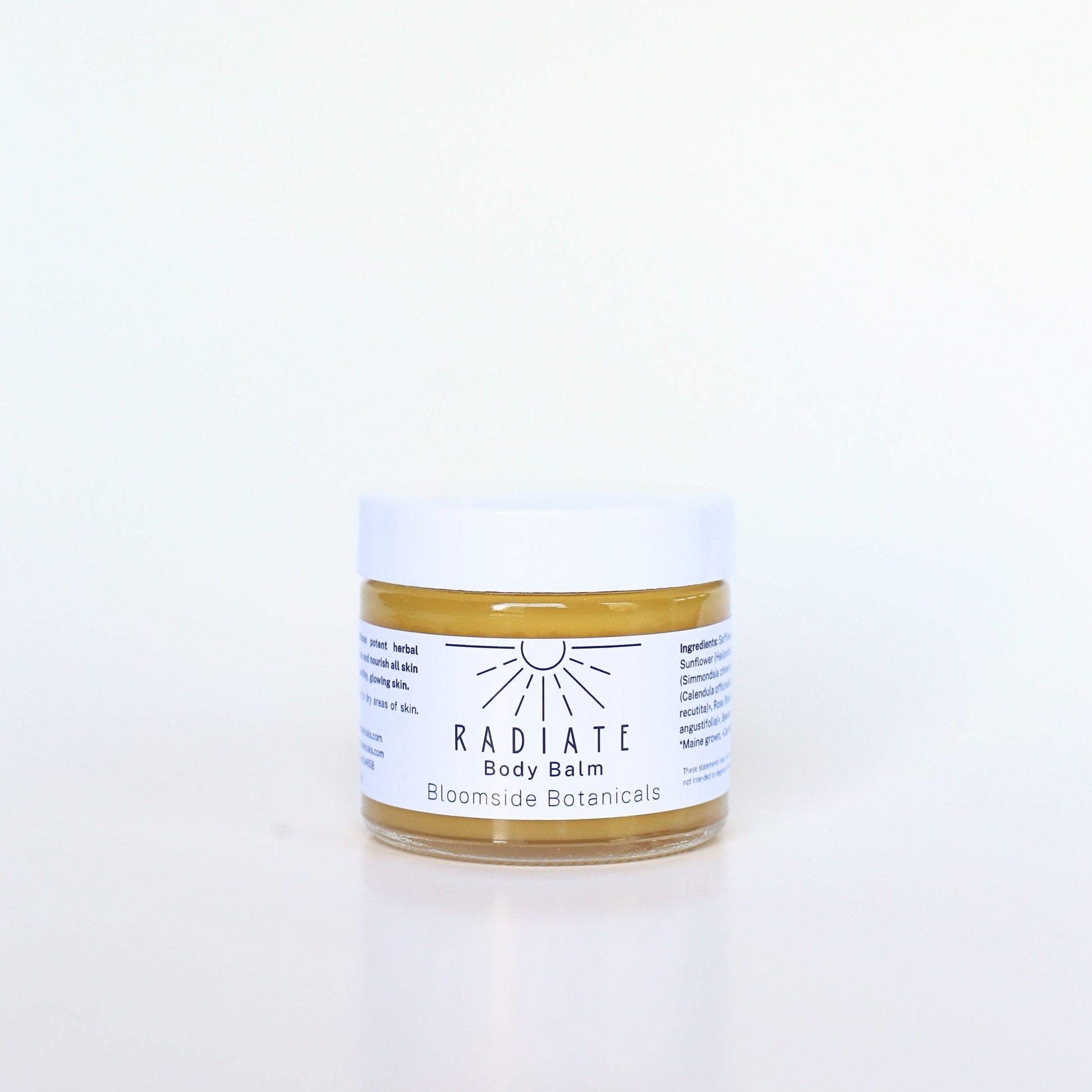 Radiate Body Balm - Bloomside Botanicals