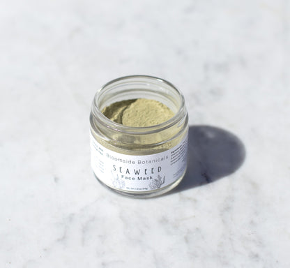 Seaweed Face Mask - Bloomside Botanicals